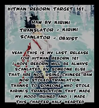 Katekyo Hitman Reborn! Chapter 161 17